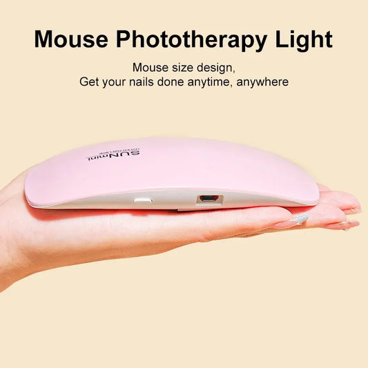 Mini Nail Dryer Machine Portable 6W